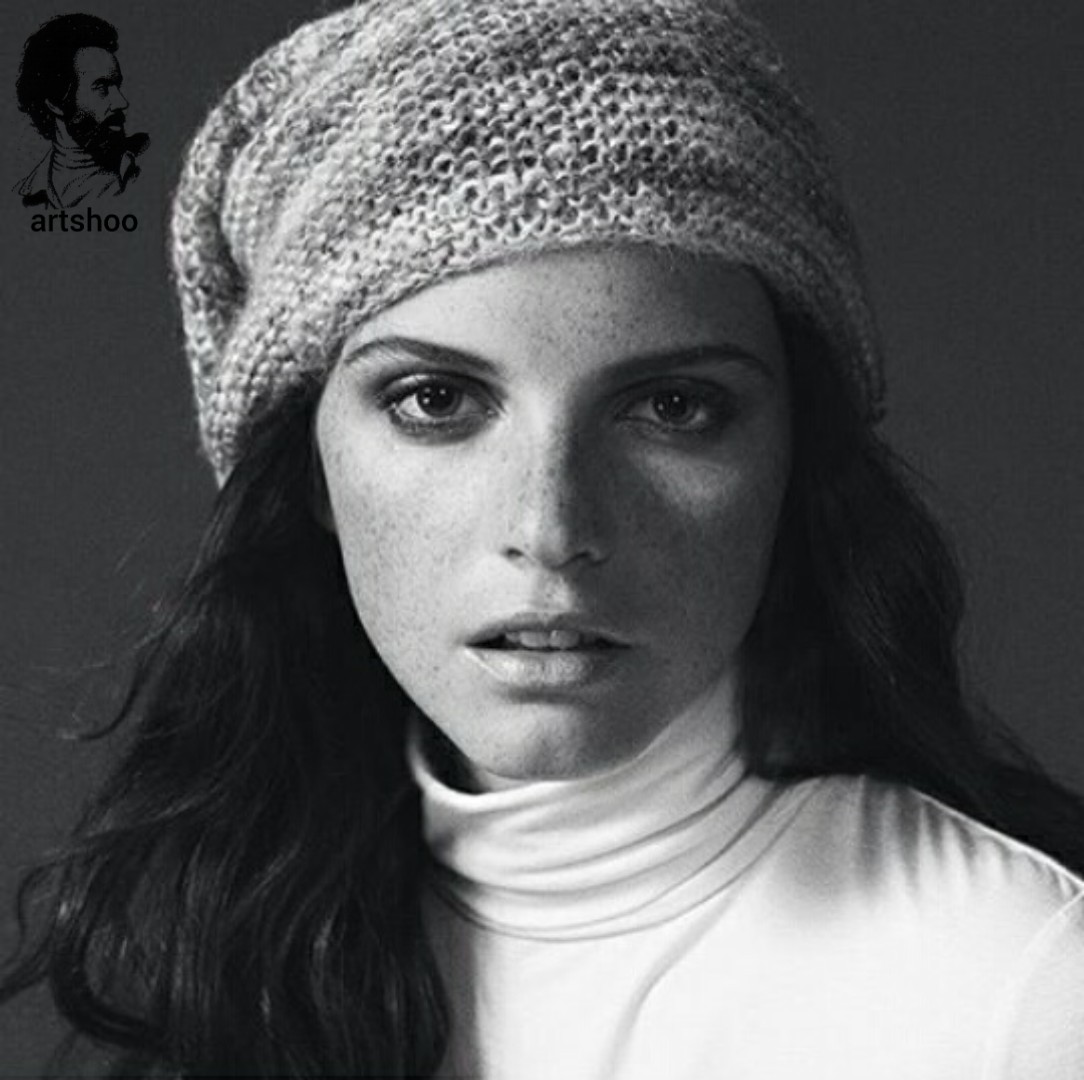 مدل سیاه قلم اورژینال